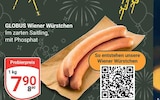 Wiener Würstchen bei GLOBUS im St. Wendel Prospekt für 7,90 €