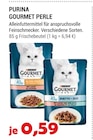 Aktuelle Katzenfutter Angebote bei Zookauf in Leverkusen Aktuelles GOURMET PERLE Angebot bei Zookauf in Leverkusen ab 0,59 €