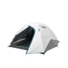 Campingzelt MH100 Fresh & Black im Angebot bei Decathlon in Kaiserslautern Campingzelt MH100 Fresh & Black Angebote von Quechua bei Decathlon Kaiserslautern für 29,99 €
