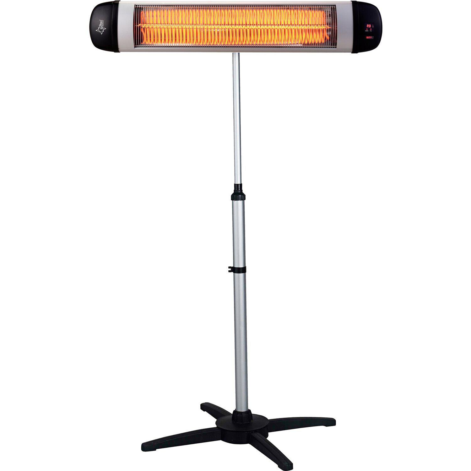 OBI Blaichach - Carbon Heizstrahler Heat Ray 3.000 W inkl. Standfuß Carbon Heizstrahler Heat Ray 3.000 W inkl. Standfuß Angebot bei OBI Blaichach im Prospekt TOP VORBEREITET FÜR DEN WINTER.
