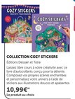 Collection cozy stickers en promo chez Hyper U Auriol à 10,99 €