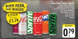 Original Taste Angebote von Coca-Cola bei EDEKA Herne für 0,79 €