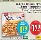 Ristorante Pizza im Angebot bei EDEKA in Erftstadt Ristorante Pizza Angebote von Dr. Oetker bei EDEKA Erftstadt für 1,79 €