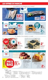 Crevettes en promo dans le catalogue Super U à la page 24
