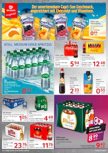 Coca Cola im Selgros Prospekt "HIER KAUFEN PROFIS & GENIESSER" mit 28 Seiten (Bornheim)