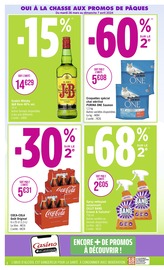 Coca-Cola Angebote im Prospekt "OUI À LA CHASSE AUX PROMOS DE PÂQUES !" von Casino Supermarchés auf Seite 4