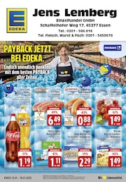 EDEKA Prospekt für Essen: "Aktuelle Angebote", 28 Seiten, 13.01.2025 - 18.01.2025