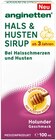 Hals & Husten Sirup Angebote von Anginetten bei Penny Dormagen für 3,99 €