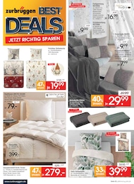 Bettdecke Angebot & Preis im aktuellen Zurbrüggen Prospekt Bettdecke Angebot im aktuellen Zurbrüggen Prospekt auf Seite 5