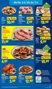 Forelle im aktuellen Lidl Prospekt (Jena) Forelle im Lidl Prospekt "LIDL LOHNT SICH" mit 68 Seiten (Jena)