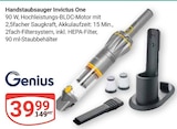 Aktuelle Staubsauger Angebote bei GLOBUS in Bochum Aktuelles Handstaubsauger Invictus One Angebot bei GLOBUS in Bochum ab 39,99 €