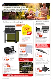 Barbecue Angebote im Prospekt "C'est les vacances je finis tout ! Achevez vos travaux à prix soignés." von Weldom Barbecue Angebote im Prospekt "C'est les vacances je finis tout ! Achevez vos travaux à prix soignés." von Weldom auf Seite 7