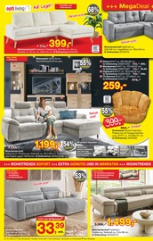 Aktueller Opti-Megastore Prospekt mit Polstermöbel, "FAST ALLES AUF LAGER", Seite 2