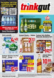 Waschmaschine Angebot im aktuellen Trinkgut Prospekt auf Seite 1