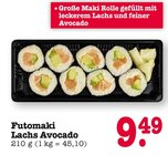 Aktuelles Futomaki Lachs Avocado Angebot bei E center in Heidelberg ab 9,49 €