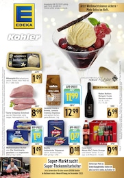 Aktueller EDEKA Prospekt EDEKA Prospekt mit 59 Seiten