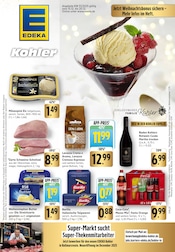 EDEKA Supermarkt Prospekt der aktuellen Woche mit 59 Seiten, gültig von 15.12.2025 bis 20.12.2025, in Freiamt und Umgebung Aktueller EDEKA Supermarkt Prospekt in Freiamt und Umgebung, "Aktuelle Angebote" mit 59 Seiten, 15.12.2025 - 20.12.2025