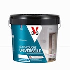 Sous-couche Universelle V33 10L - V33 en promo chez LEROY MERLIN Sous-couche Universelle V33 10L - V33 dans le catalogue LEROY MERLIN