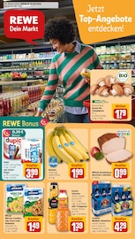 Aktueller REWE Prospekt "Dein Markt" mit 20 Seiten