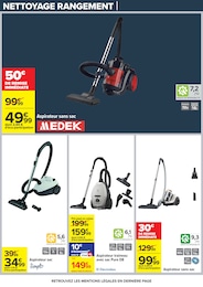 Offre Sac Aspirateur dans le catalogue Carrefour du moment à la page 71