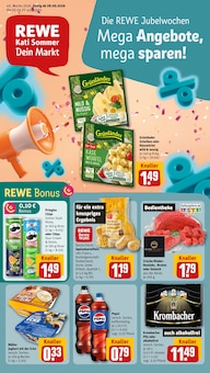 Fleisch im REWE Prospekt "Dein Markt" mit 28 Seiten (Magdeburg)