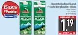 Aktuelle Milch Angebote bei E center in Augsburg Aktuelles Frische Bergbauern-Milch Angebot bei E center in Augsburg ab 1,19 €