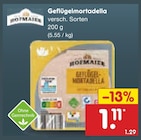 Aktuelles Geflügelmortadella Angebot bei Netto Marken-Discount in Recklinghausen ab 1,11 €