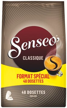 Carrefour Market Saint-Cyr-l'École - DOSETTES DE CAFÉ Promo DOSETTES DE CAFÉ dans le catalogue Carrefour Market "Maintenant et moins cher !" à Saint-Cyr-l'École