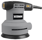 Ponceuse excentrique 300 W - 125 mm - Titan en promo chez Brico Dépôt Ponceuse excentrique 300 W - 125 mm - Titan dans le catalogue Brico Dépôt