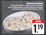 Göteborger Heringstopf im Angebot bei E center in Dresden Göteborger Heringstopf Angebote bei E center Dresden für 1,19 €