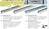 Standprofil "CW", Rahmenprofil "UW", Deckenprofil "CD" oder Anschlussprofil "UD" Angebote bei BayWa Bau- und Gartenmärkte Passau für 4,99 €