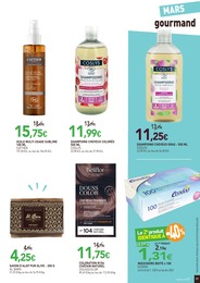 Offre Shampooing dans le catalogue NaturéO du moment à la page 17