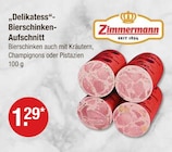 V-Markt Wald - "Delikatess"-Bierschinken-Aufschnitt Angebot im Prospekt "Delikatess"-Bierschinken-Aufschnitt bei V-Markt im Wald Prospekt für 1,29 €