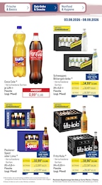 Paulaner spezi im METRO Prospekt Paulaner spezi im METRO Prospekt "Wochenangebote Getränke & Snacks" auf Seite 5