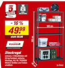 toom Baumarkt Schellweiler - Steckregal Angebot im Prospekt Steckregal bei toom Baumarkt im Schellweiler Prospekt für 49,99 €