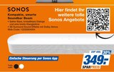 Kompakte, smarte Soundbar Beam im Angebot bei expert in Neumünster Kompakte, smarte Soundbar Beam Angebote von Sonos bei expert Neumünster für 349,00 €