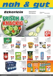 nah und gut Prospekt für Feucht mit 4 Seiten nah und gut Prospekt für Feucht: "Wir lieben Lebensmittel!", 4 Seiten, 07.04.2026 - 11.04.2026