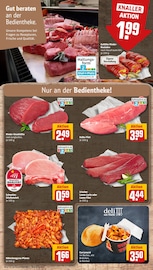 Steak im REWE Prospekt in Rodgau Aktueller REWE Prospekt mit Steak, "Dein Markt", Seite 12