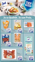 Saure Sahne Angebot im aktuellen REWE Prospekt auf Seite 17