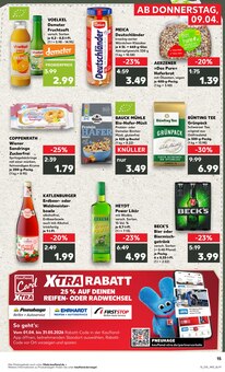Saft im Kaufland Prospekt "KNÜLLER" mit 70 Seiten (Braunschweig)