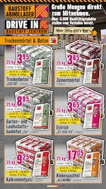 Beton im Hornbach Prospekt in Osnabrück Aktueller Hornbach Prospekt mit Beton, "Du willst es. Dann bau es.", Seite 6