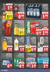 Aktueller EDEKA Prospekt mit Cola, "Aktuelle Angebote", Seite 18