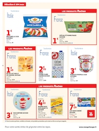 Offre Produits Laitiers dans le catalogue Auchan Supermarché du moment à la page 6