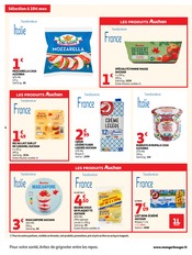 Promos Lait Demi-Écrémé dans le catalogue "LA RENTRÉE À PRIX K.O." de Auchan Supermarché Lait Demi-Écrémé en promo dans le catalogue Auchan Supermarché à la page 6