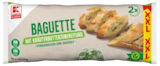 Baguette XXL Kräuterbutterzubereitung von K-CLASSIC für 1,49 € bei Kaufland im Angebot Baguette XXL Kräuterbutterzubereitung von K-CLASSIC im aktuellen Kaufland Prospekt