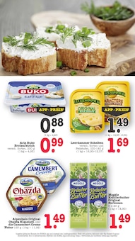 Käse im E center Prospekt "Aktuelle Angebote" mit 77 Seiten (Wiesbaden)