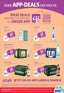 Bier im Getränke Hoffmann Prospekt "Aktuelle Angebote" mit 2 Seiten (Freiberg)