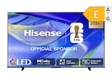 55Q7S Hi-QLED 4K TV (Flat, 55 Zoll / 139 cm, UHD 4K, SMART TV) von HISENSE im aktuellen MediaMarkt Saturn Prospekt für 399,00 €