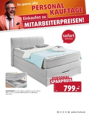 Aktueller Polstermöbel Fischer Prospekt mit Schlafzimmer, "NEU! NEUER! NEU-ERÖFFNUNG", Seite 27