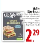 Käse-Ersatz im EDEKA Prospekt Käse-Ersatz von Violife im aktuellen EDEKA Prospekt für 2,29 €